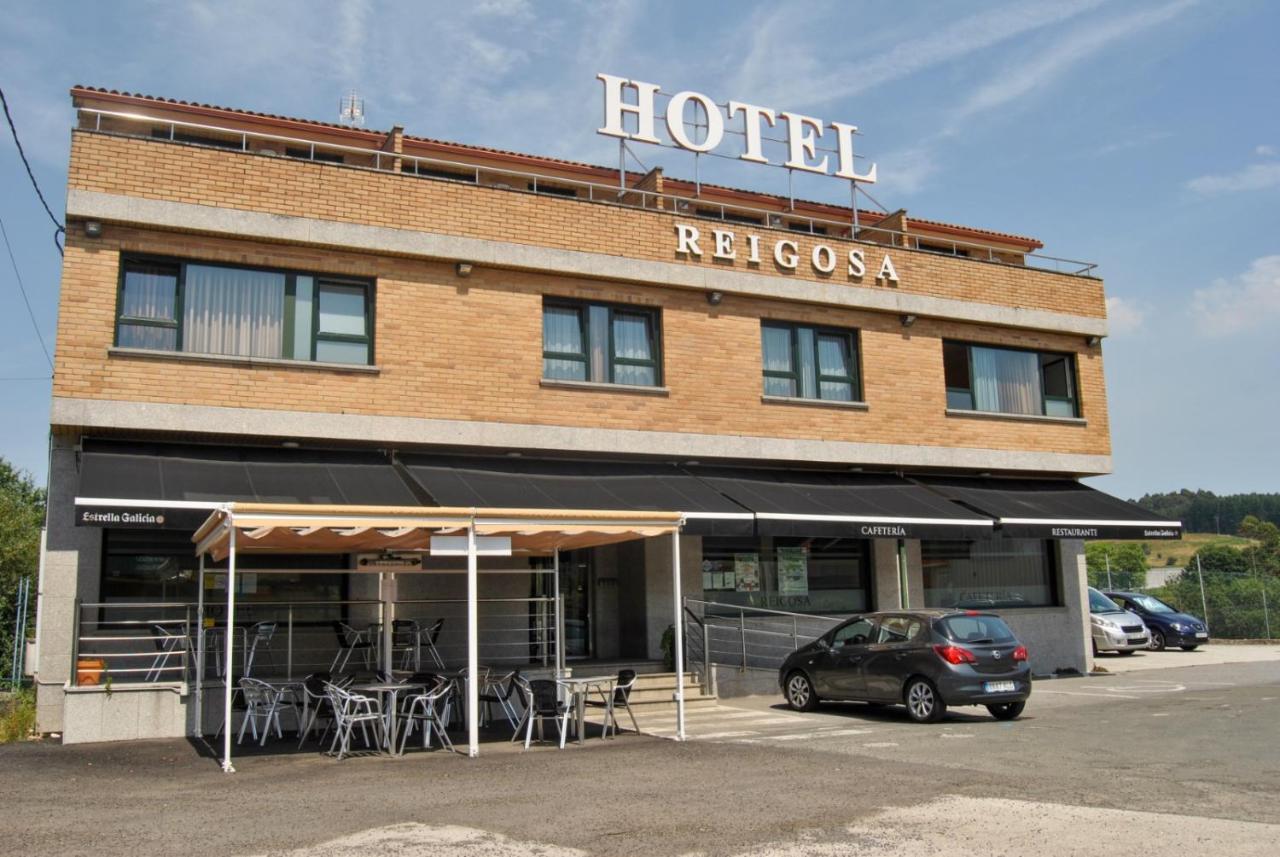 Hotel Reigosa Понтеведра Екстер'єр фото