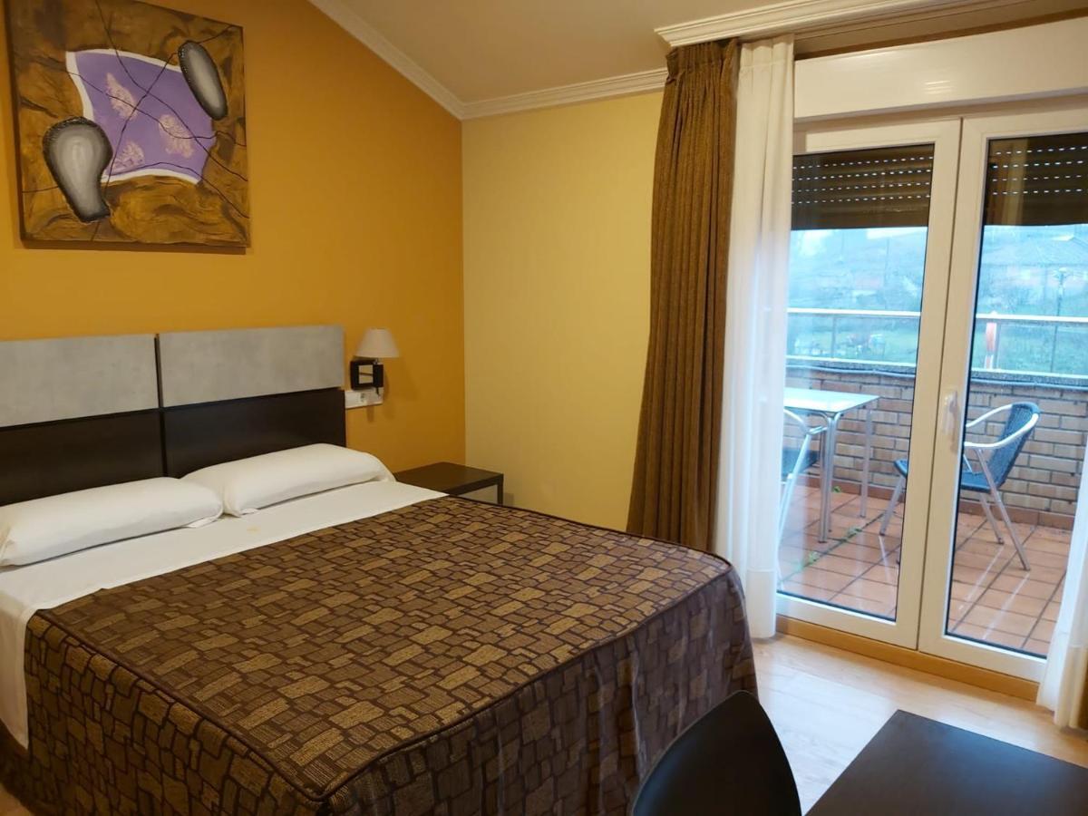Hotel Reigosa Понтеведра Екстер'єр фото