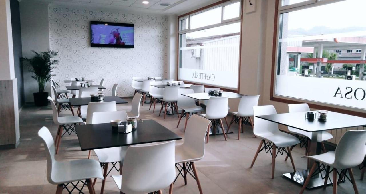 Hotel Reigosa Понтеведра Екстер'єр фото