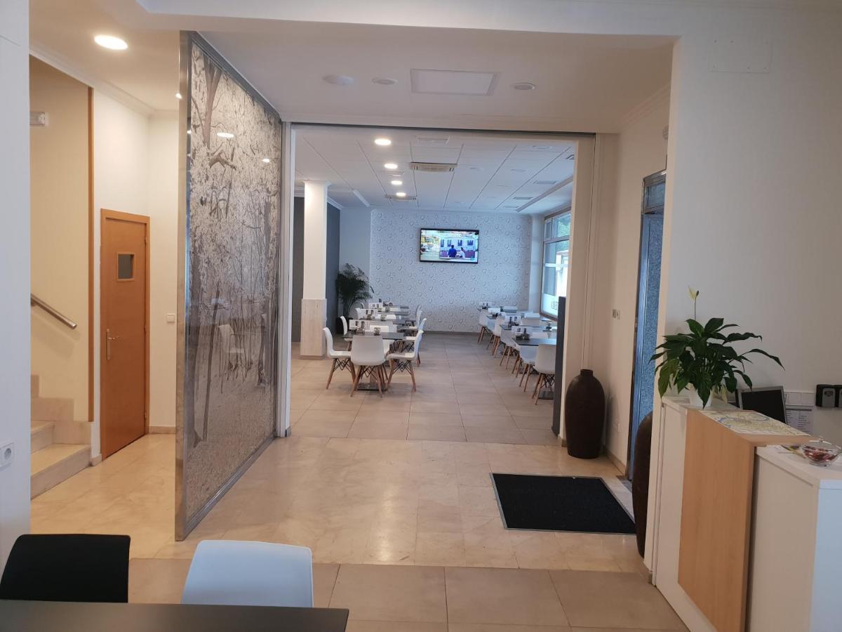 Hotel Reigosa Понтеведра Екстер'єр фото