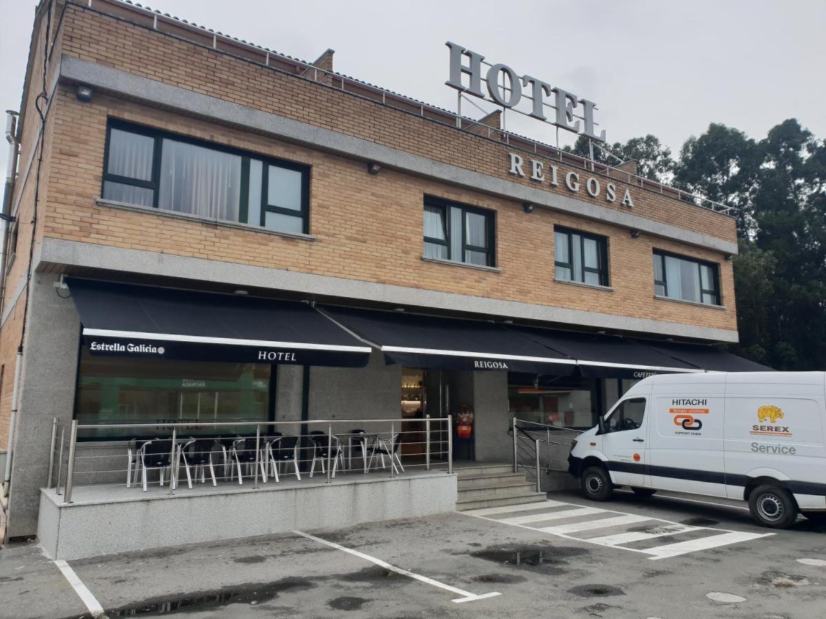 Hotel Reigosa Понтеведра Екстер'єр фото